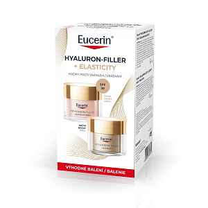 Eucerin Hyaluron-f.+el.rosé Denspf30+noc2x50ml2024