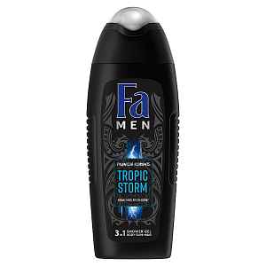 Fa Men sprchový gel por muže 3v1 Tropic Storm  400 ml