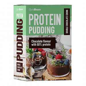 GymBeam Protein Pudding 500 g double chocolate chunk