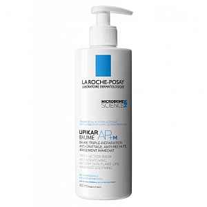 LA ROCHE-POSAY Lipikar Relipidační balzám 400 ml