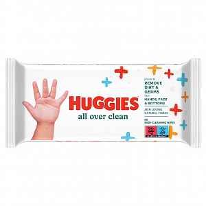 HUGGIES® Single All Over Clean (56)