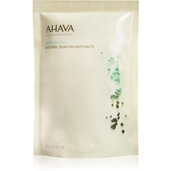 Ahava Dead Sea Salt přírodní koupelová sůl z Mrtvého moře  250 g