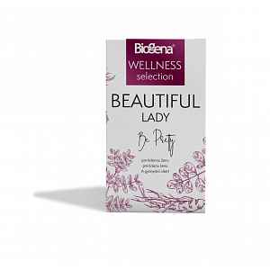 Biogena WELLNESS selection Beautiful lady porcovaný čaj 20x2 g