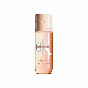 Calvin Klein Sheer Peach Unisex Hair & Body Perfume Mist  tělová mlha dámská  236 ml