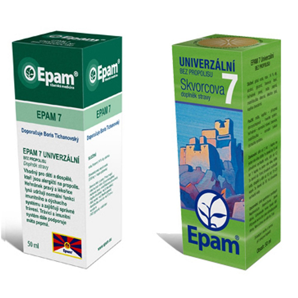 EPAM 7 - univerzální bez propolisu 50 ml