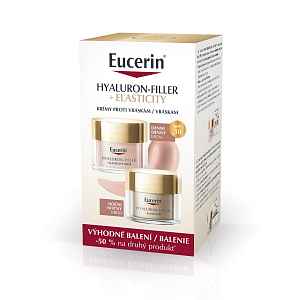 Eucerin Hyaluron-f.+el.rosé Denspf30+noc2x50ml2024