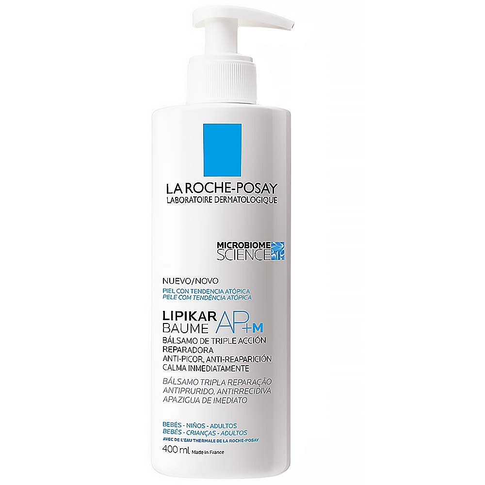 LA ROCHE-POSAY Lipikar Relipidační balzám 400 ml