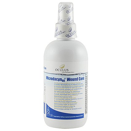 Microdacyn60 Wound care 250ml s rozprašovačem