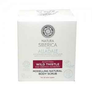 NATURA SIBERICA Alladale obnovující tělový peeling 370ml