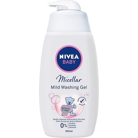 Nivea Baby Micelární gel 500ml