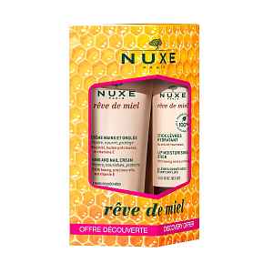 Nuxe Rêve de Miel Tyčinka na rty a vyživující krém na ruce 4 g + 30 ml