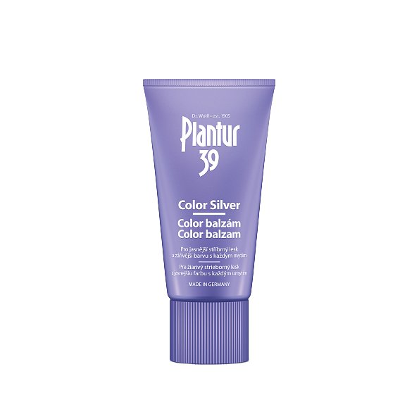 Plantur 39 Color Silver Color Balzám 150ml