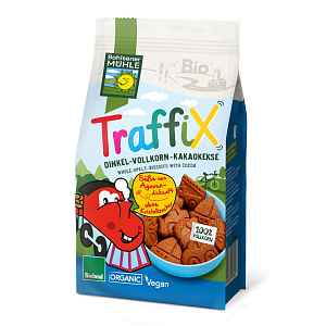 PROBIO Keksy špaldovo-kakaové celozrnné Autíčka BIO 125 g