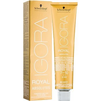 Schwarzkopf Professional IGORA Royal Absolutes barva na vlasy odstín 7-40 60 ml