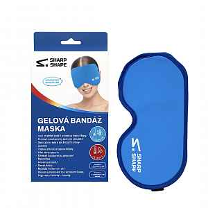 SharpShape Chladivá bandáž maska