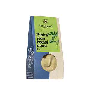 Sonnentor Pískavice řecké seno mletá, BIO, 35 g