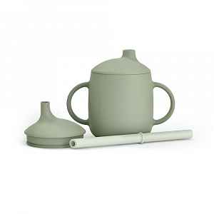 Suavinex Colour Essence Hrnek 3v1 200 ml 6m+ 1 ks zelený