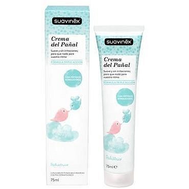 SUAVINEX Krém na opruzený zadeček 75 ml