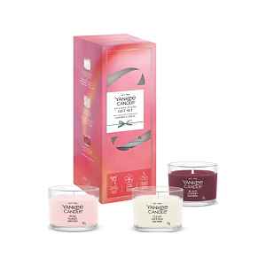 Yankee Candle Dárková sada votivních svíček 3 x 37 g