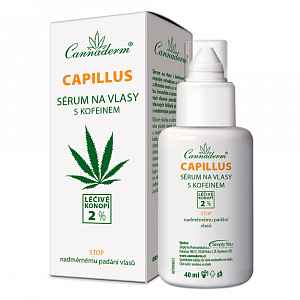 Cannaderm Capillus sérum na vlasy s kofeinem 40ml