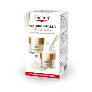 Eucerin Hyaluron-fil.+elast.den+noc.kr.2x30ml2024