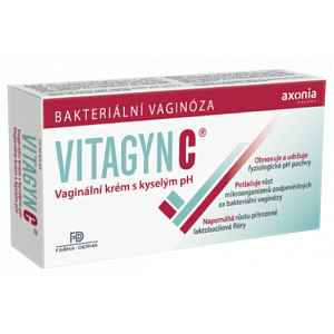 Vitagyn C - vaginální krém s kyselým pH 30g