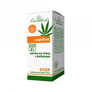 Cannaderm Capillus sérum na vlasy s kofeinem 40ml