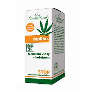 Cannaderm Capillus sérum na vlasy s kofeinem 40ml