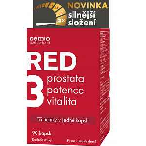 Cemio RED3 90 kapslí