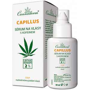 Cannaderm Capillus sérum na vlasy s kofeinem 40ml