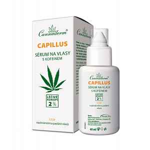 Cannaderm Capillus sérum na vlasy s kofeinem 40ml