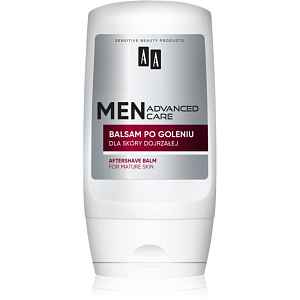 AA Cosmetics Men Advanced Care balzám po holení pro zralou pleť pro muže 100 ml