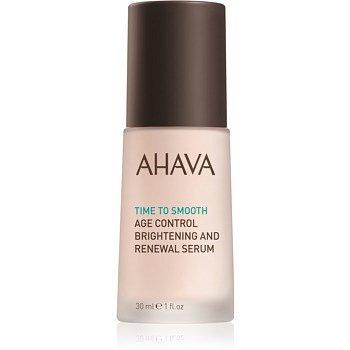 Ahava Time To Smooth rozjasňující a obnovující sérum  30 ml