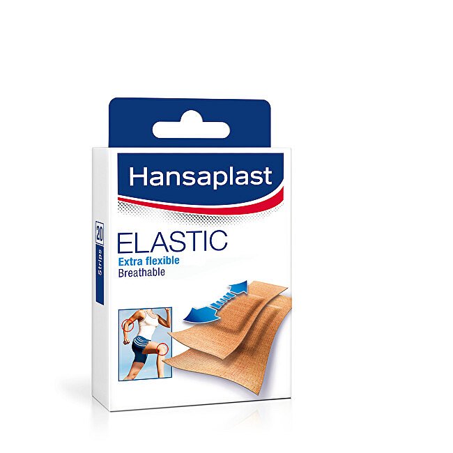 Elastic náplast 20 ks