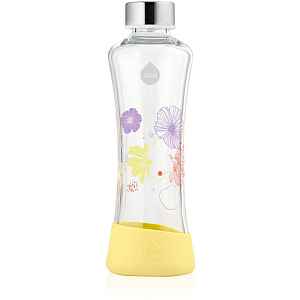Equa FlowerHead skleněná láhev na vodu Daisy 1 ks