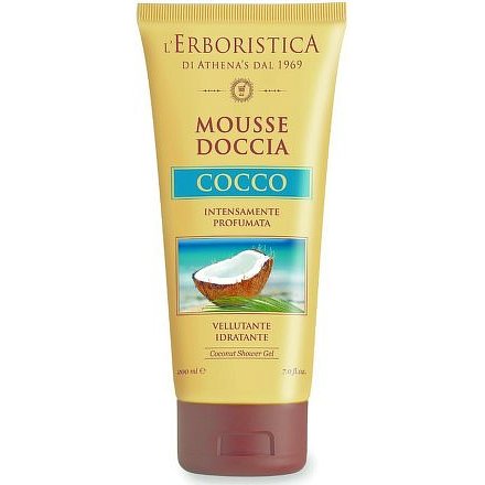 Erboristica Cocco Sprchový gel s vůní kokosu 200ml