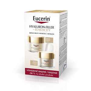 Eucerin Hyaluron-fil.+elast.den+noc.kr.2x30ml2024