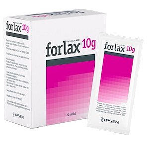 FORLAX 10g prášek pro perorální roztok 20 sáčků