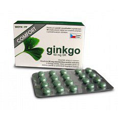 ginkgo COMFORT 60mg SR tbl. obd. 60