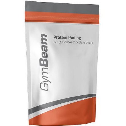 GymBeam Protein Pudding 500 g vanilla blueberries