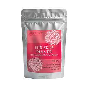 Ibišek prášek - 100 g - Bioherba