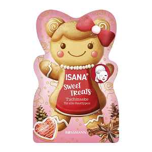 ISANA Pleťová maska Sweet Treats