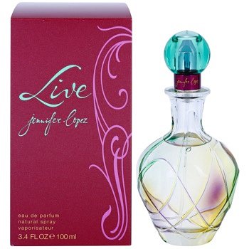 Jennifer Lopez Live parfémovaná voda pro ženy 100 ml