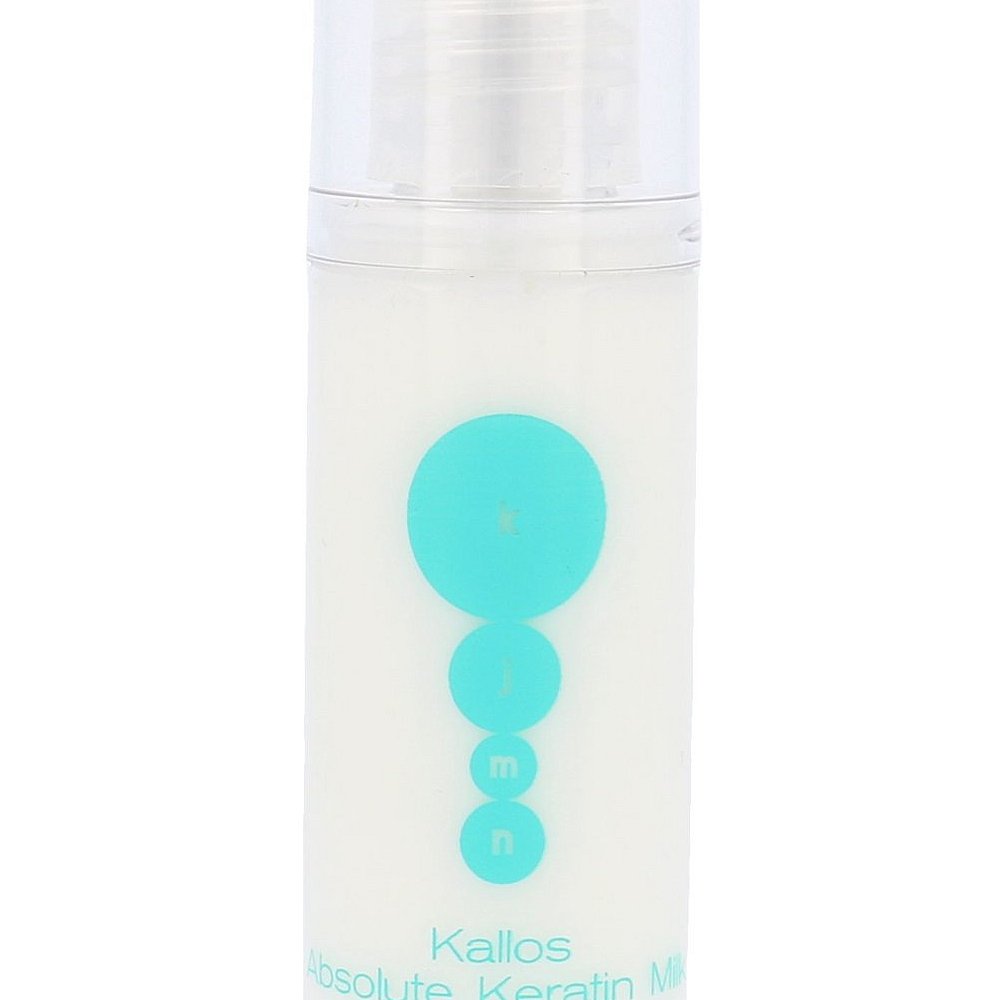 KALLOS Cosmetics KJMN Olej a sérum na vlasy Absolute Keratin Milk 50 ml