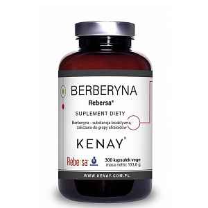 Kenay Berberin REBERSA 300 kapslí