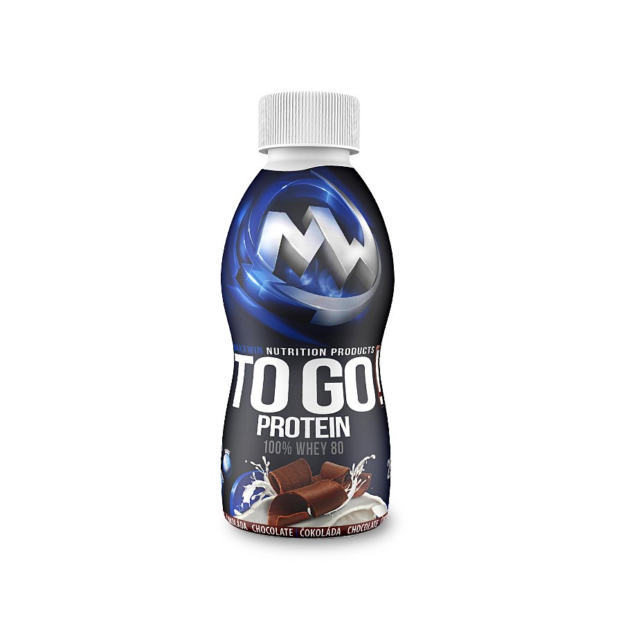 MAXXWIN PROTEIN TO GO! čokoláda 25 g