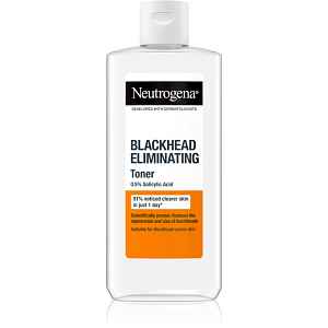 Neutrogena Blackhead Eliminating čisticí tonikum proti černým tečkám 200 ml