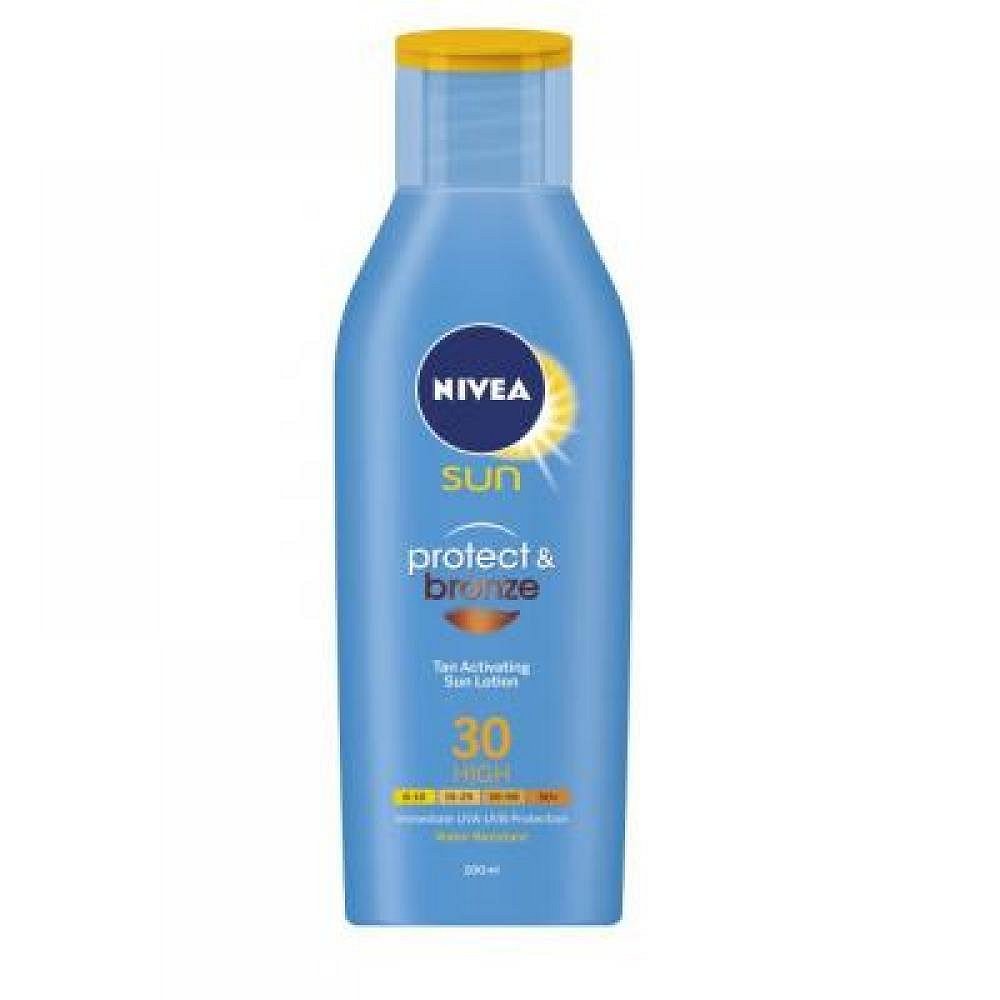 NIVEA Sun intenzivní mléko OF30 200 ml
