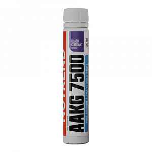 Nutrend AAKG 7500 černý rybíz 25 ml