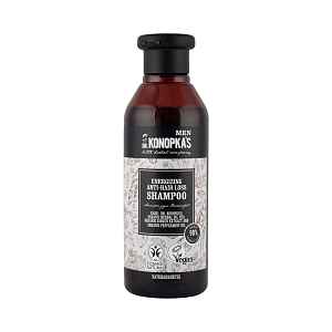 Pánský energizující šampon proti vypadávání vlasů - 280 ml - Dr. Konopka's